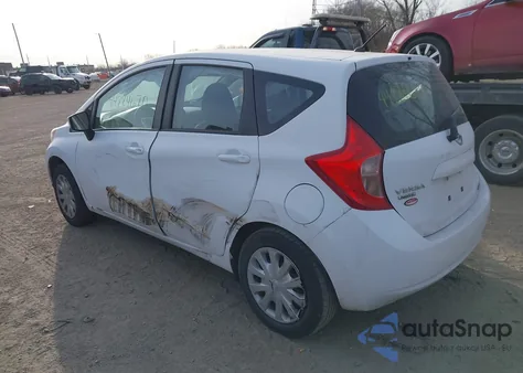 2015 Nissan Versa Note S (Sr)/S Plus/Sl/Sr/Sv z USA, uszkodzony, nr VIN 3N1CE2CP3FL395437